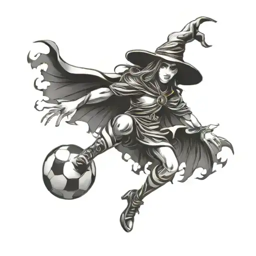 Witchy Football