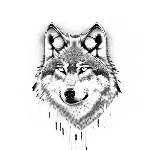 Wolf Arm And Shoulder