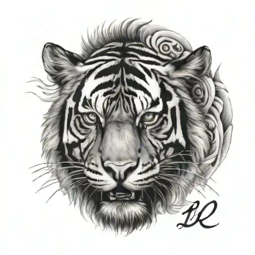 Tiger With Birthdate 04 09 2022