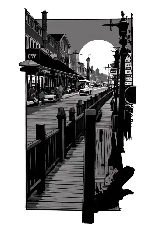 New Jersey Boardwalk