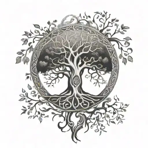 Norse Tree Of Life