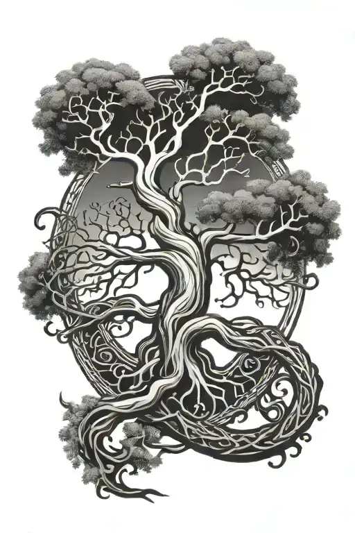 Norse Tree Of Life