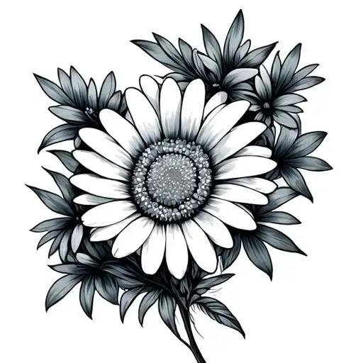 Flowers Manly With Daisy