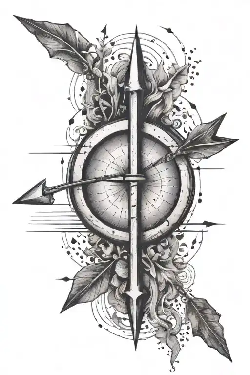 Moon And Arrow Piercing