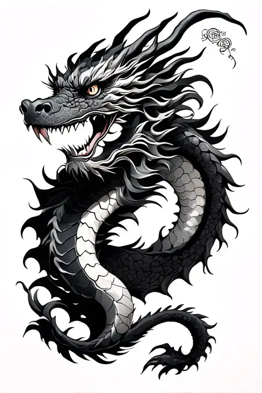 Japanese Dragon
