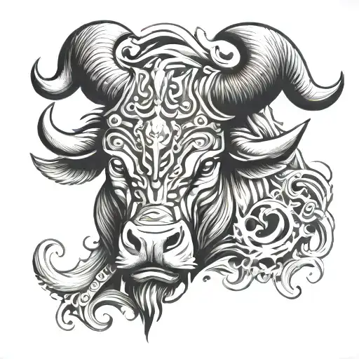 Taurus Bull Warrior