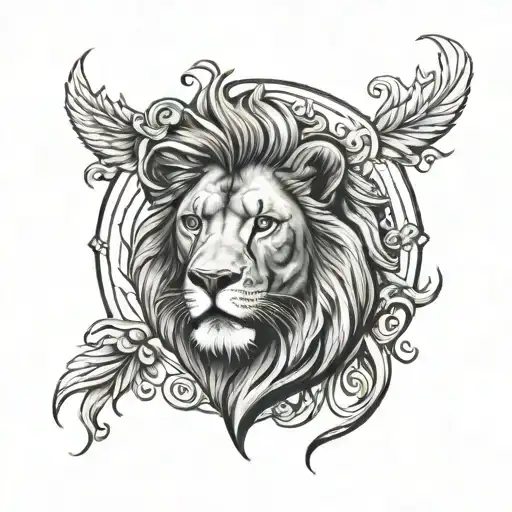 Lion And Faith