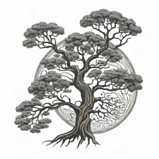 Tree Of Life Coming Out Of South Africa