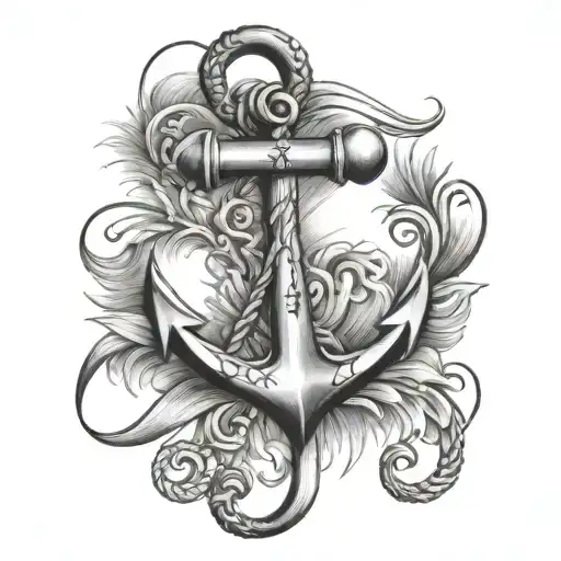 Anchor 1999 Written Vertically