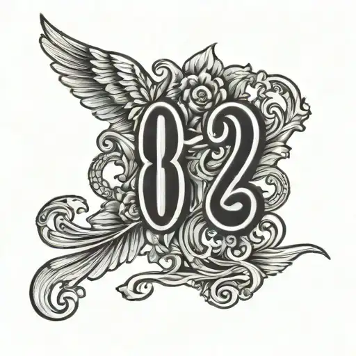 The Date 02-8-2017 In Letters