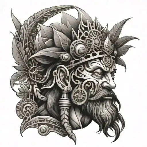 Psychedelic Shaman Ganja