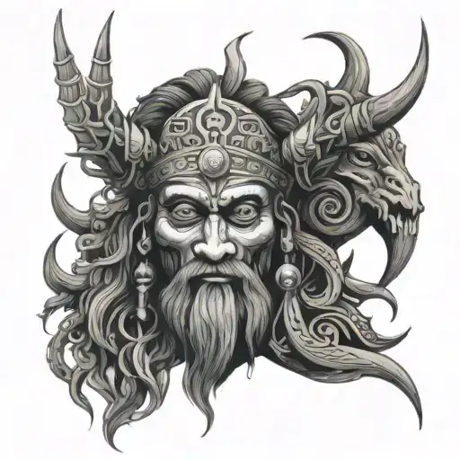 Psychedelic Shaman Ganja