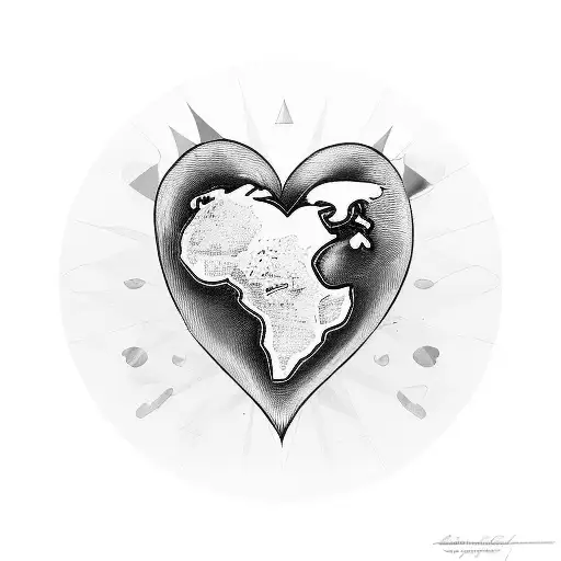 Heart Globe