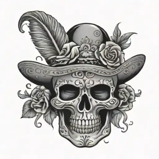 Mexican Skull