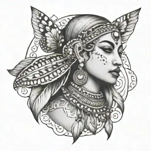 Self Love With Indian Art