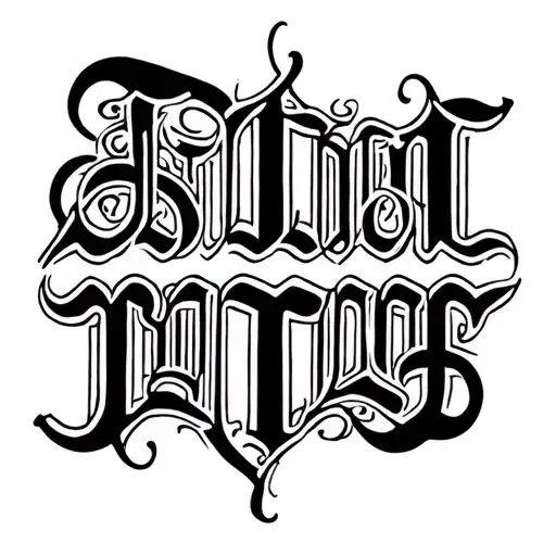 Two Word Ambigram Generator