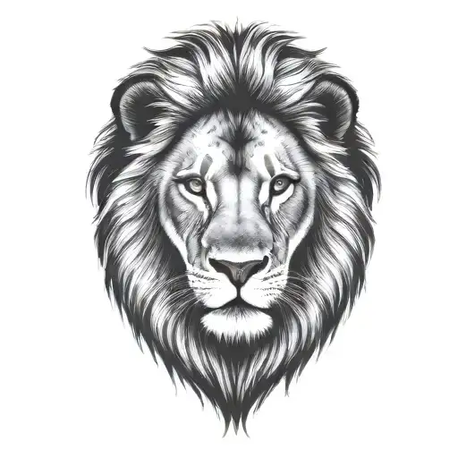Lion Realist Design