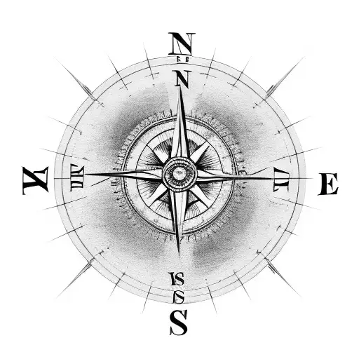 Man Compass