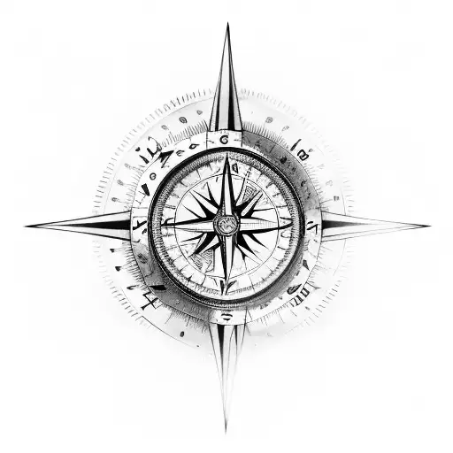 Man Compass