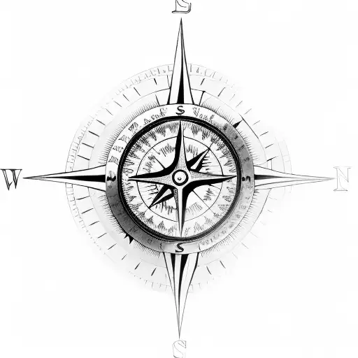 Man Compass