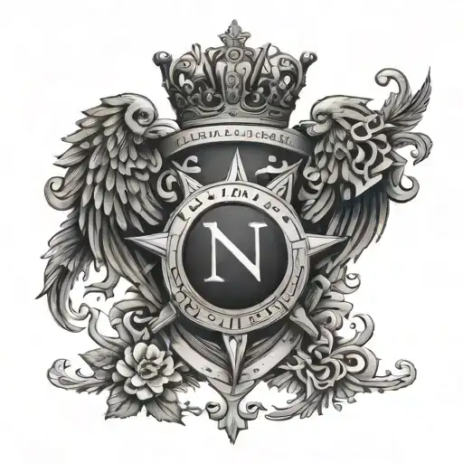 Roman Numeral Dates And Family Crest