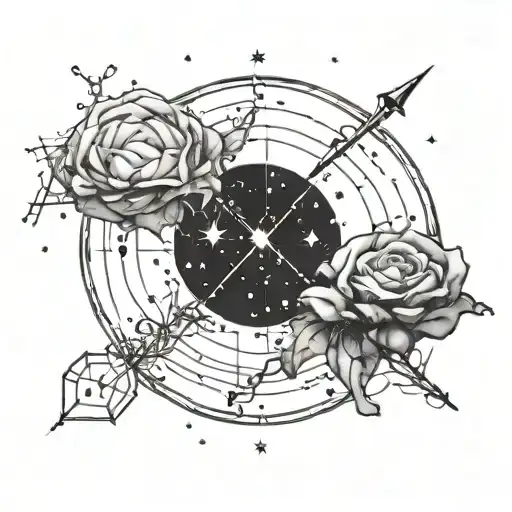 Virgo And Cancer Constellation