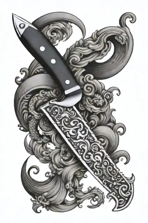 Aries Chef Knife