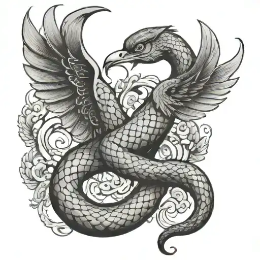 Serpent And Dove
