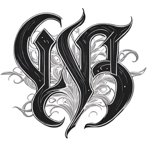 Two Word Ambigram Generator