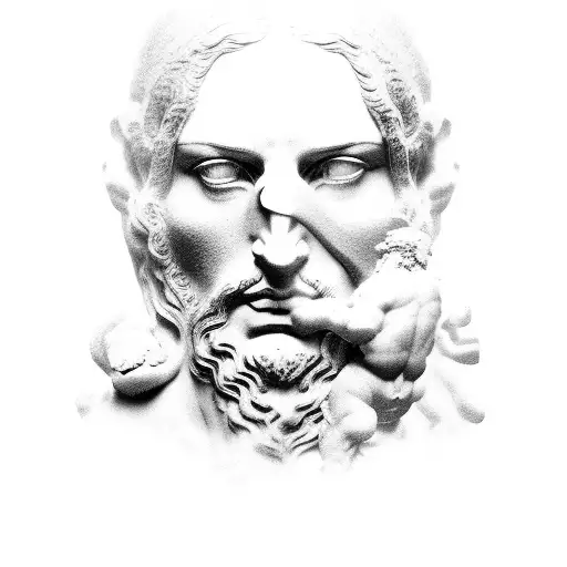 Roman Statues Multiple