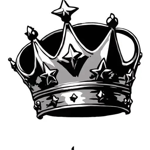 Crown With Stars
