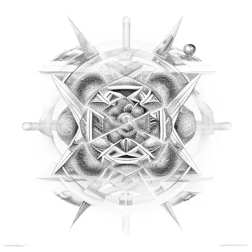 Fusion Of Egyption And Sumarian Relics Connected With Double Helix And Outer Space