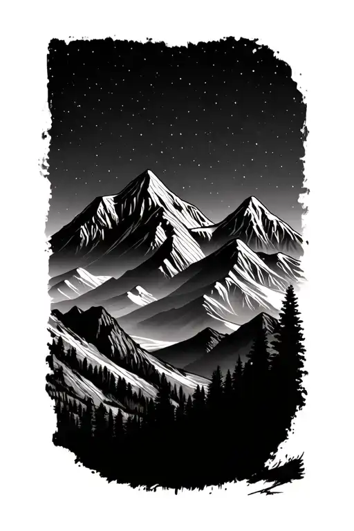 Delta Utah Mountain Range