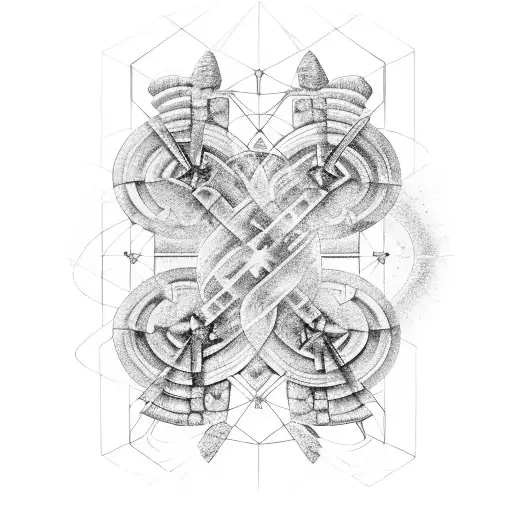 Aancient Megaliths Connected With Double Helix And Outer Space