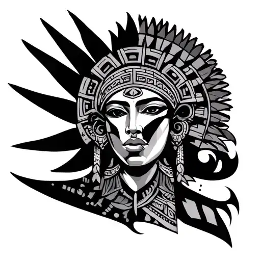 Aztec Versace Inspired Arm