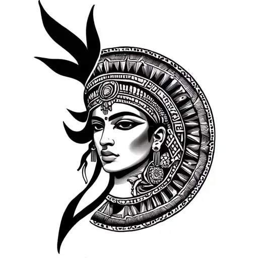 Aztec Versace Inspired Arm