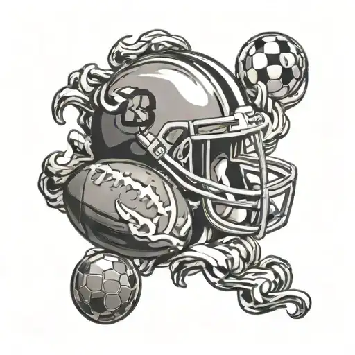 Football Beer Racing