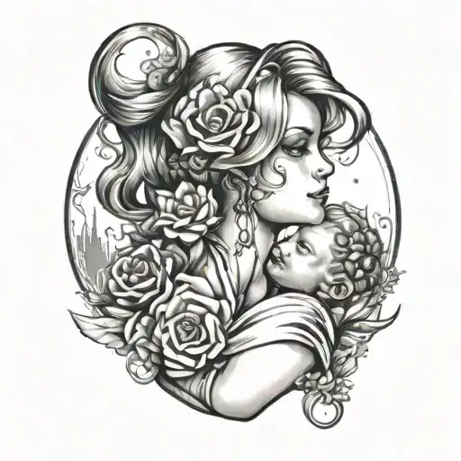 Boy Mom Sleeve Design