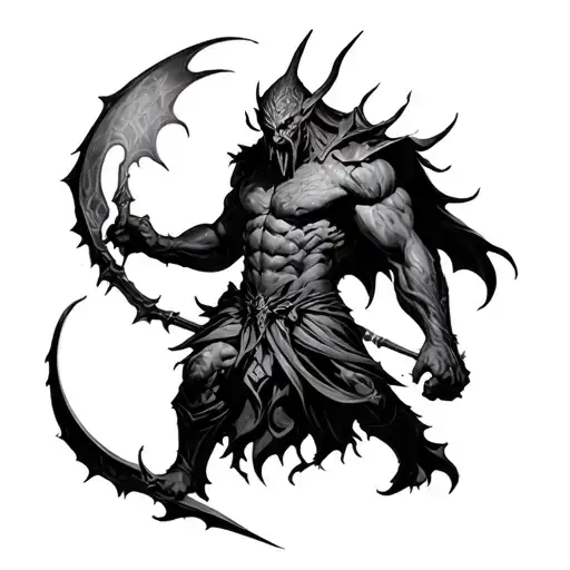 Balrog And Witch King