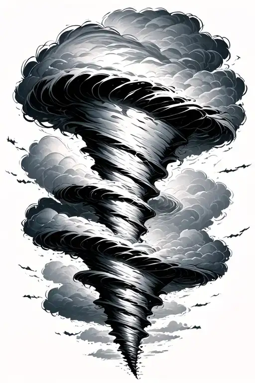 Tornado With 22 Combined Together