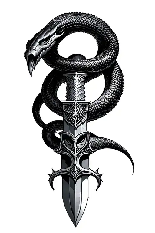 Warlock Dagger Snake