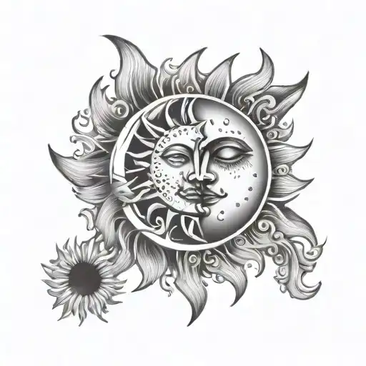 Sun And Moon