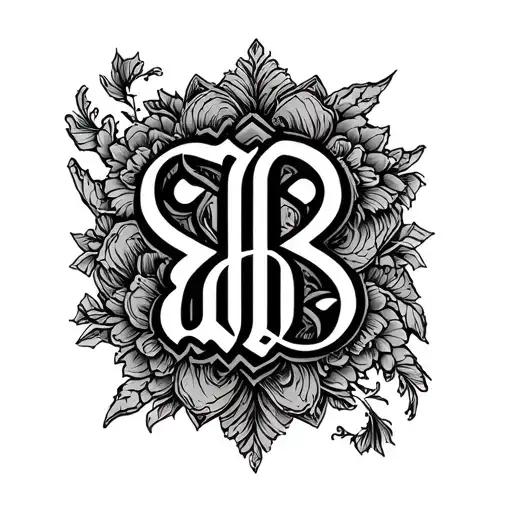 Two Word Ambigram Generator