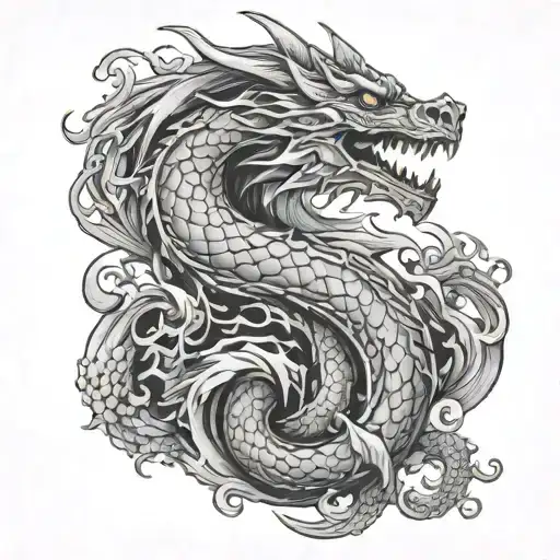 Dragon Breathing Fire