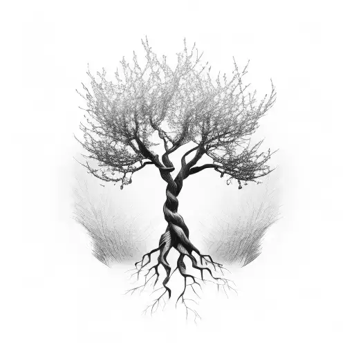 Simple Tree With Roots