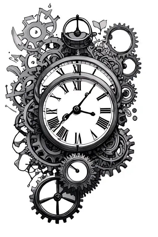 Clocks And Gears