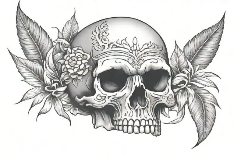Tahitian Skull