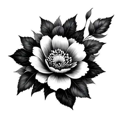 Hong Kong Flower Abstract