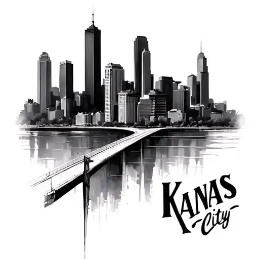 New York San Diego Kansas City Skyline