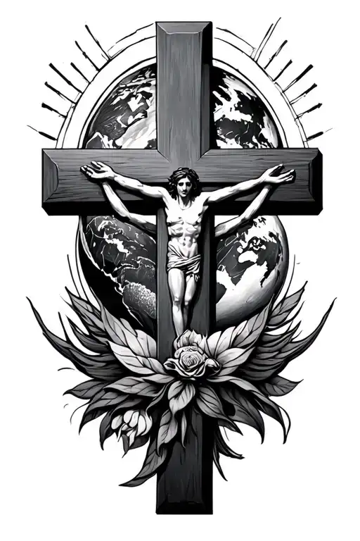 The Cross Before Me The World Behind Me